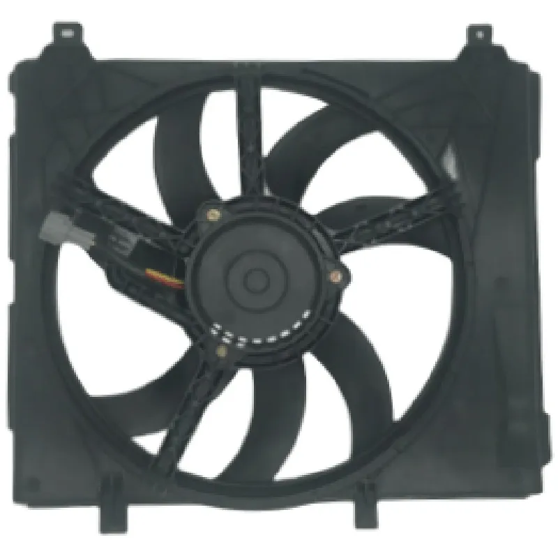 21481-1HC2C NISSAN MICRA K13 (2011-2016) radiator fan assembly image 02