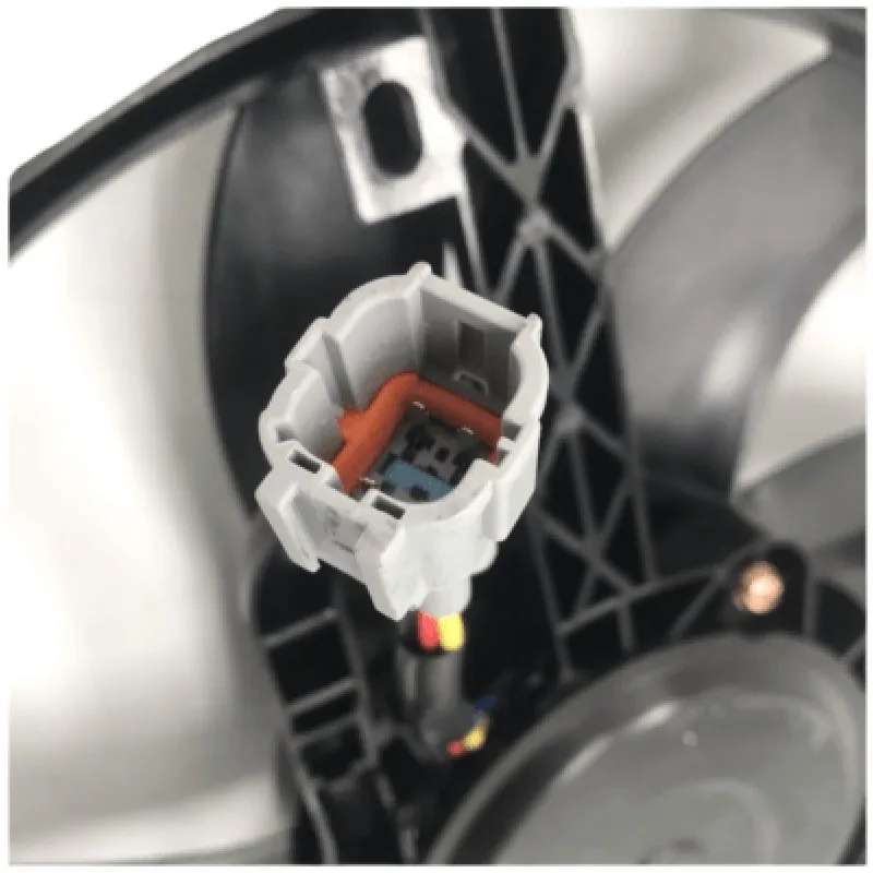 21481-1HC2C NISSAN MICRA K13 (2011-2016) radiator fan assembly image 03