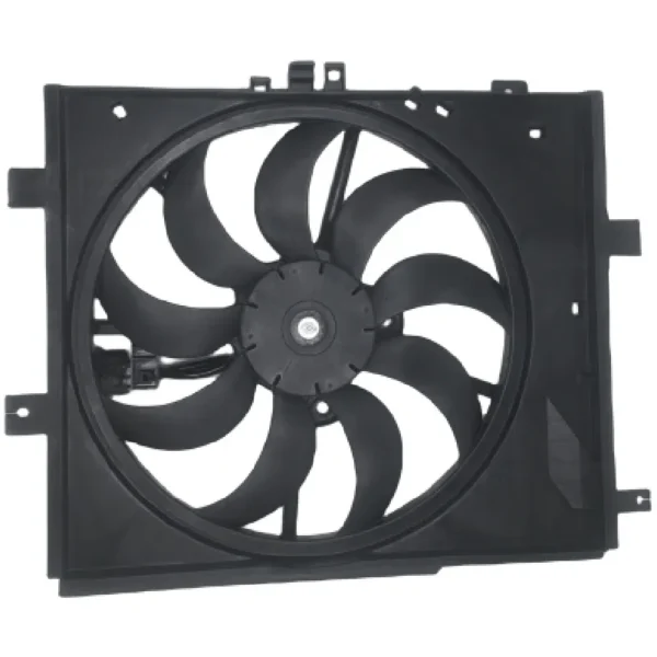 21481-3AB3A radiator fan assembly for NISSAN VERSA (2012-2019)