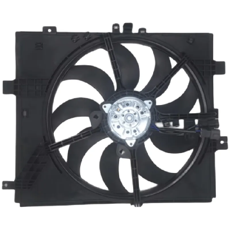21481-3AB3A NISSAN VERSA (2012-2019) radiator fan assembly image 02