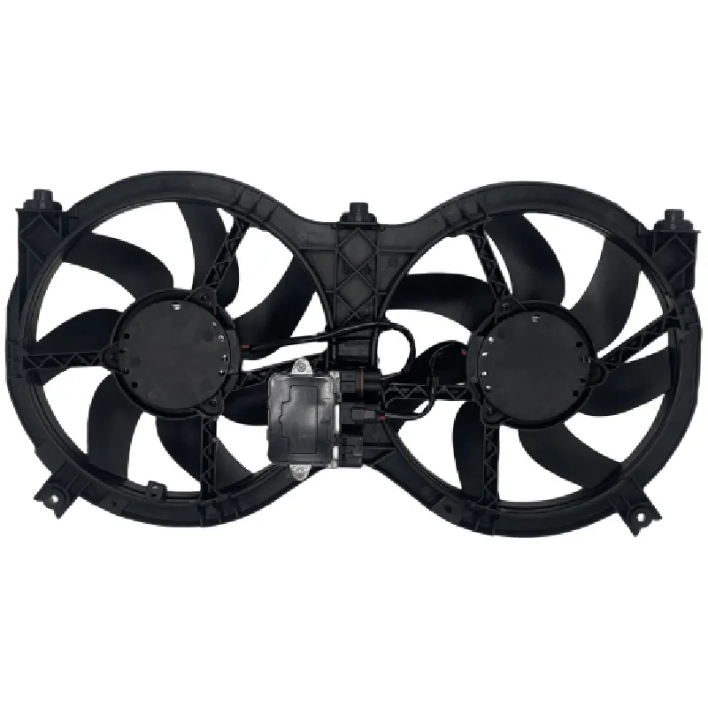 21481-3JA0E NISSAN PATHFINDER (2013-2019) radiator fan assembly image 02