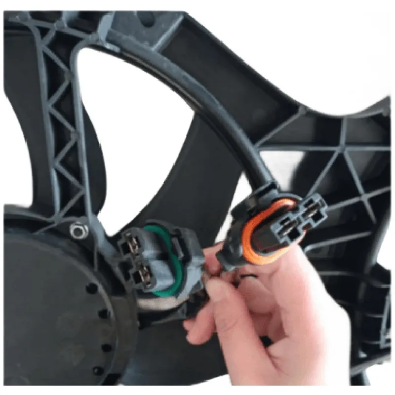 21481-3JA0E NISSAN PATHFINDER (2013-2019) radiator fan assembly image 03