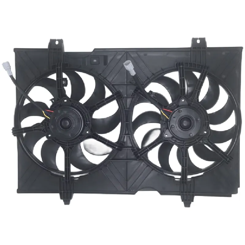 21481-3LM0A NISSAN NV200 radiator fan assembly image 02