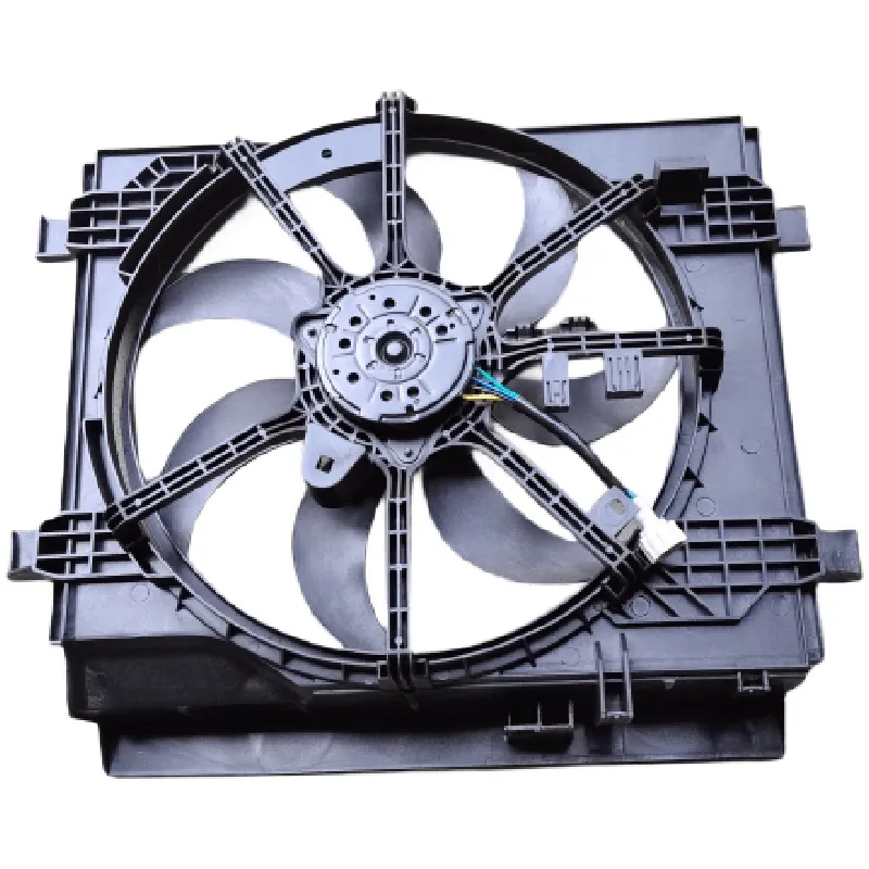 21481-3RA0A NISSAN Sylphy 1.8L radiator fan assembly image 02