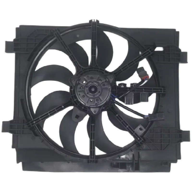 21481-3RA5A NISSAN SYLPHY 1.6 radiator fan assembly image 02