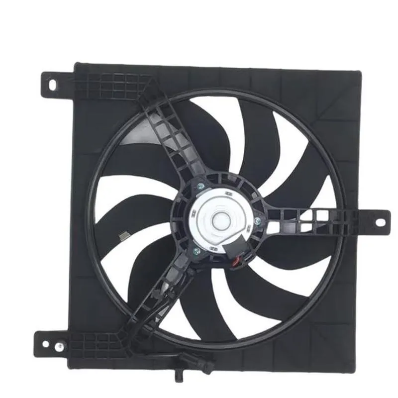 21481-4297R RENAULT KWID (2017) radiator fan assembly image 02