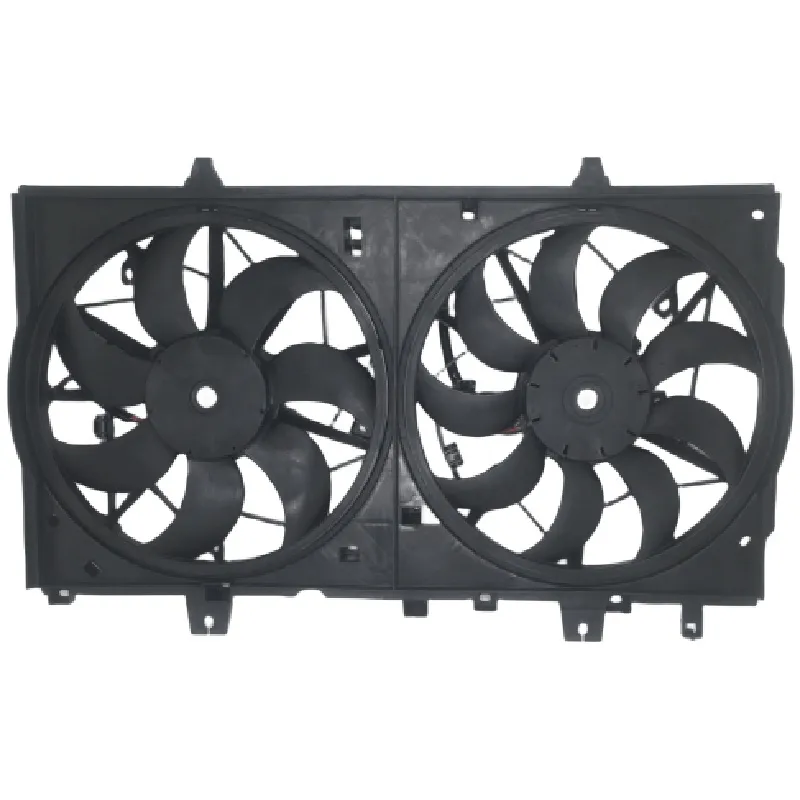 21481-4CL0A radiator fan assembly for NISSAN X-Trail