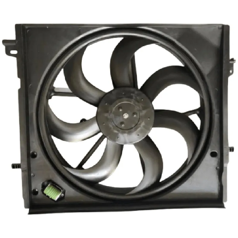 21481-DF30A radiator fan assembly for NISSAN Qashqai 2015 onward