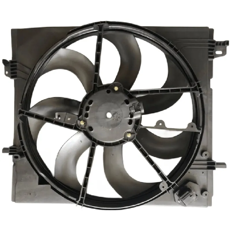 21481-DF30A NISSAN Qashqai 2015 onward radiator fan assembly image 02