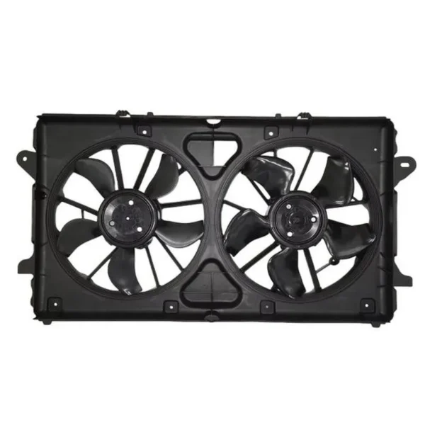 23123633 radiator fan assembly for CADILLAC ESCALADE 6.2L (2015-2017) | CHEVROLET CHEYENNE | CHEVROLET SUBURBAN | CHEVROLET TAHOE | GMC SIERRA | GMC YUKON