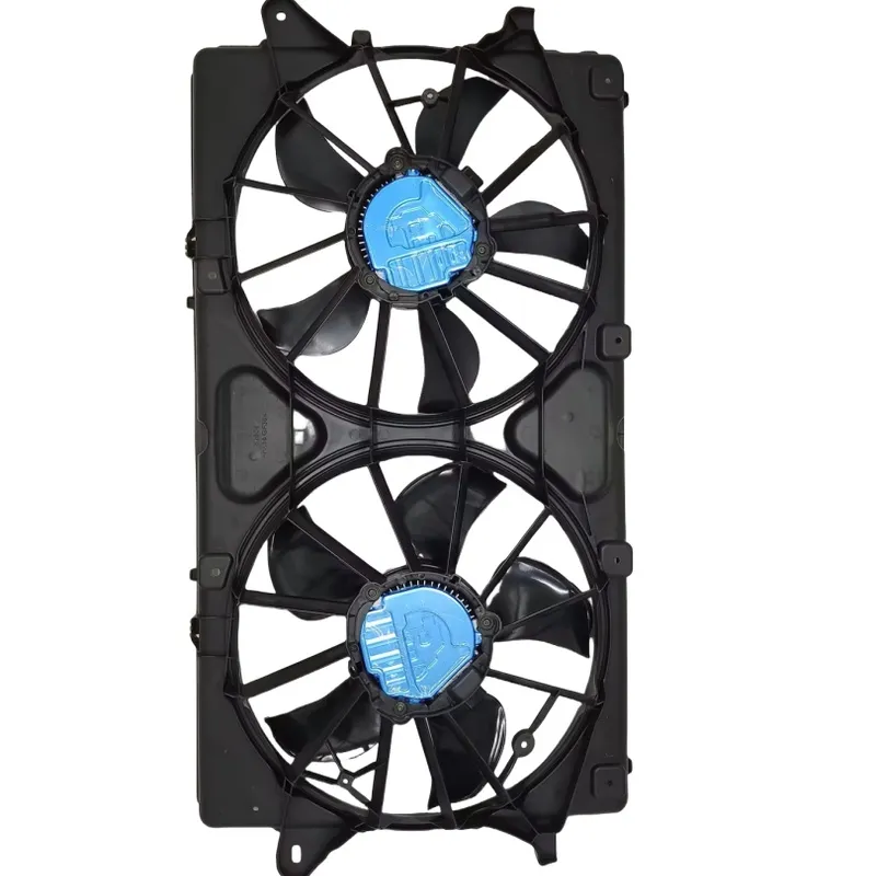 23123633 CADILLAC ESCALADE 6.2L (2015-2017) | CHEVROLET CHEYENNE | CHEVROLET SUBURBAN | CHEVROLET TAHOE | GMC SIERRA | GMC YUKON radiator fan assembly image 02