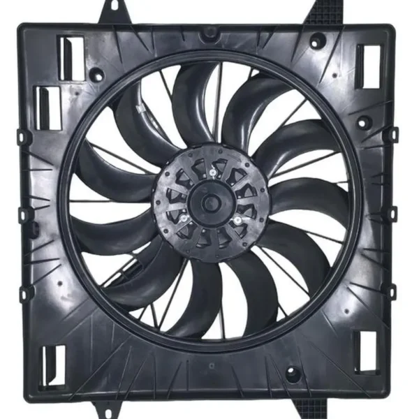23419653 radiator fan assembly for CADILLAC XT5 3.6L 2017–2018