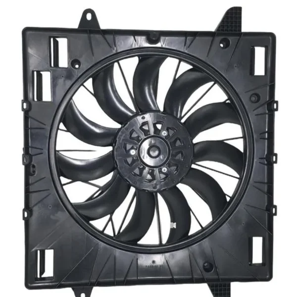 23419654 radiator fan assembly for CADILLAC XT5 2.5L / 3.6L 2017–2018