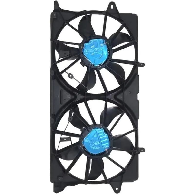 23445428 CADILLAC ESCALADE HYBRID radiator fan assembly image 02