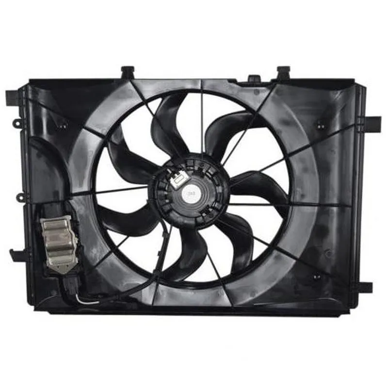 2465000093 MERCEDES-BENZ A200 | MERCEDES-BENZ W176 A180 radiator fan assembly image 02