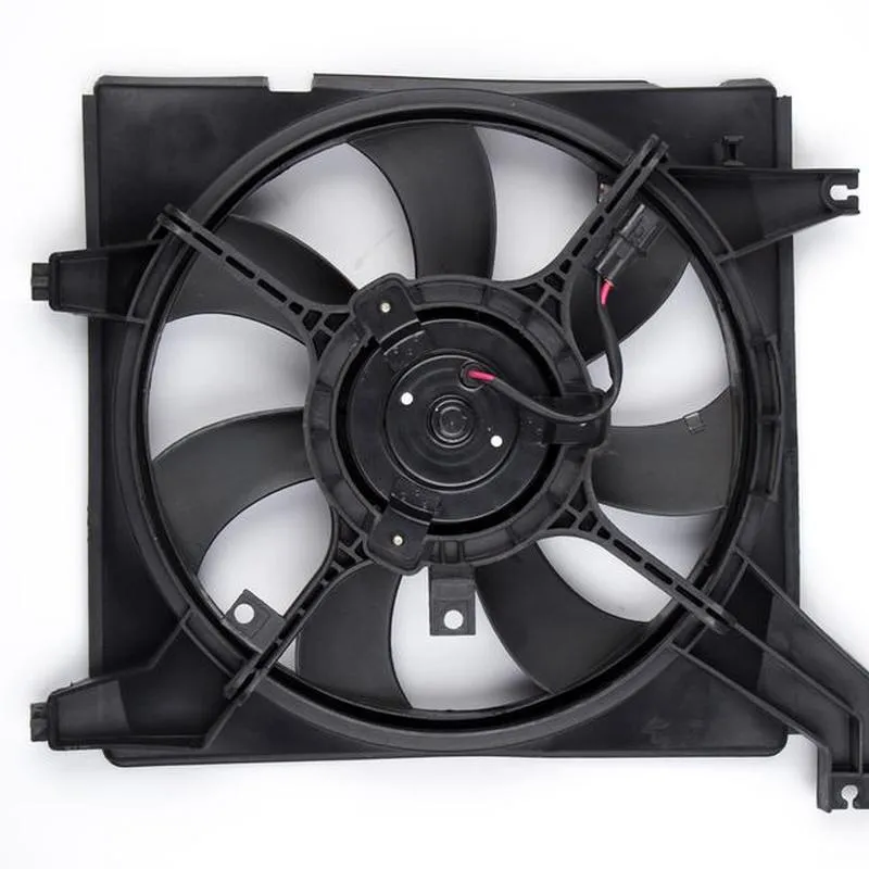 25231-2D000 HYUNDAI MATRIX (2001-2008) radiator fan assembly image 02
