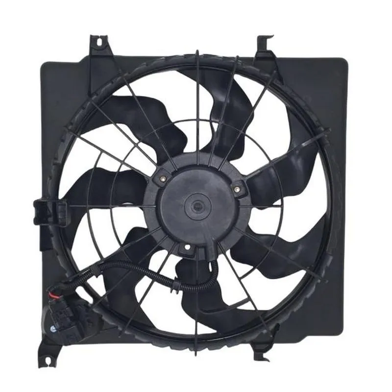 25350-3Q280 KIA OPTIMA (2011-2013) radiator fan assembly image 02