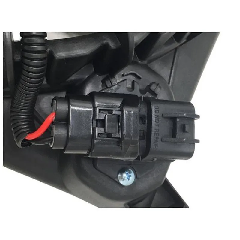 25350-3Q280 KIA OPTIMA (2011-2013) radiator fan assembly image 04
