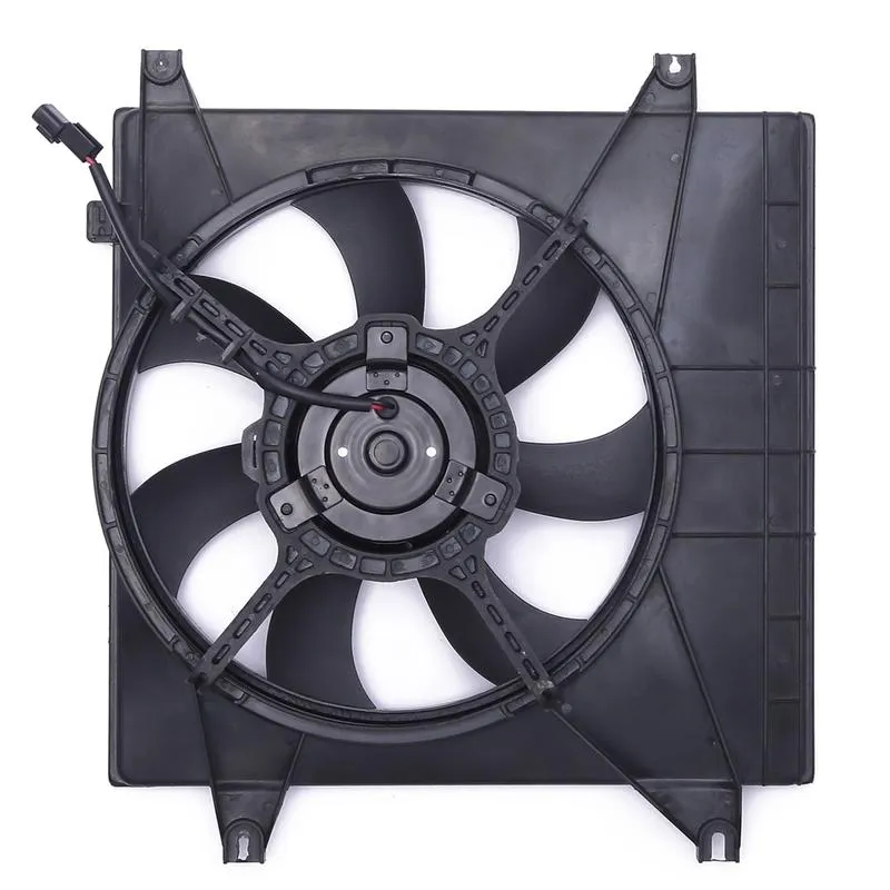 25380-05500 HYUNDAI ATOS 1.2L/1.4L (2003-) radiator fan assembly image 02