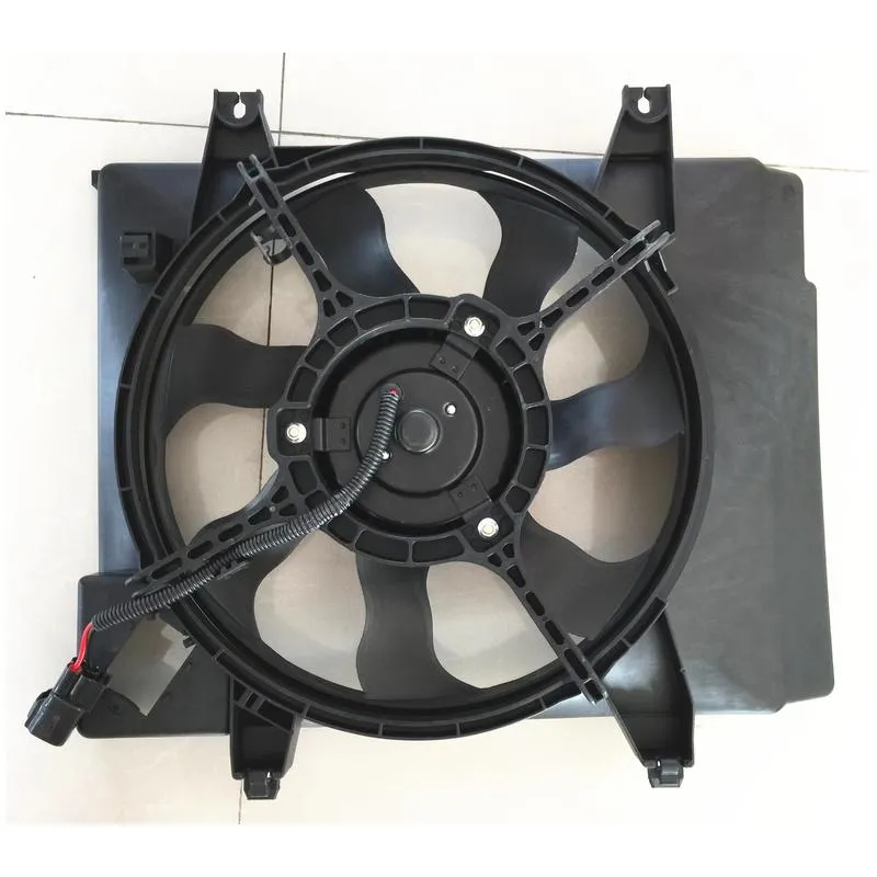 25380-07000 KIA PICANTO (2004-2007) radiator fan assembly image 02