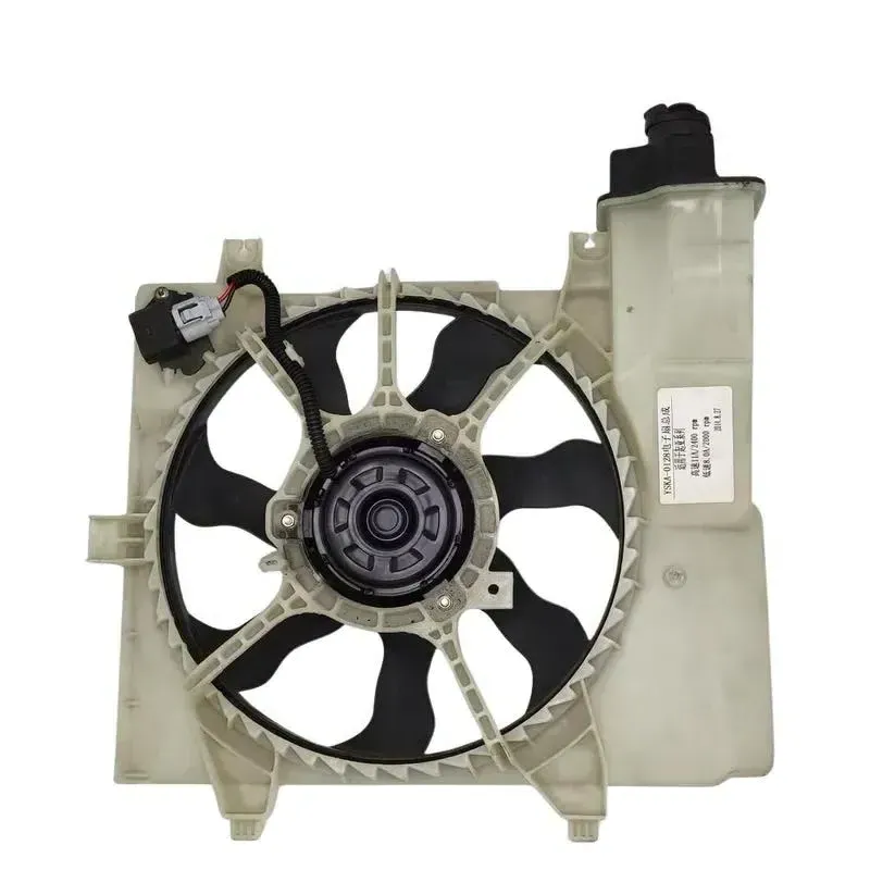 25380-07560 KIA Picanto 2008–2011 radiator fan assembly image 02
