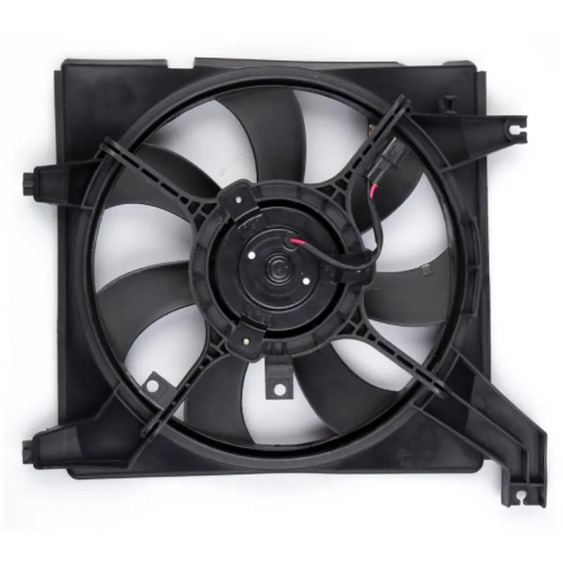 25380-08000 HYUNDAI ELANTRA MAIN FAN (2001-2006) radiator fan assembly image 02