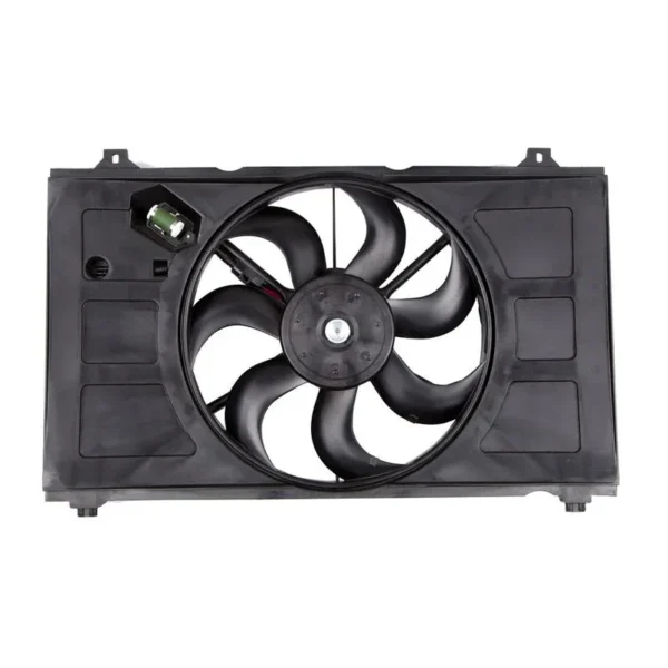25380-0C050 radiator fan assembly for KIA RIO (2008-2011)