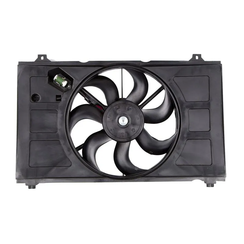 25380-0C050 radiator fan assembly for KIA RIO (2008-2011)