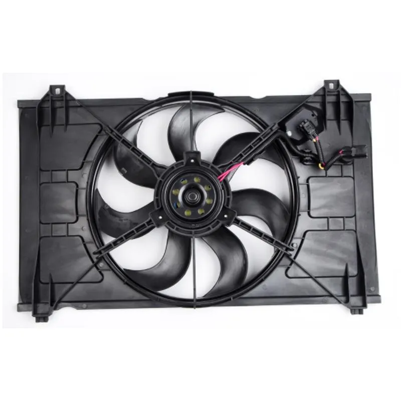 25380-0C050 KIA RIO (2008-2011) radiator fan assembly image 02