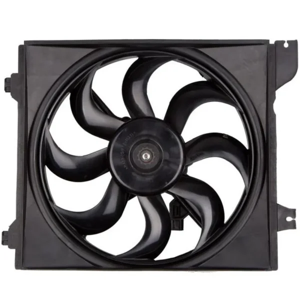 25380-0C100 radiator fan assembly for KIA Rio 2005–2009