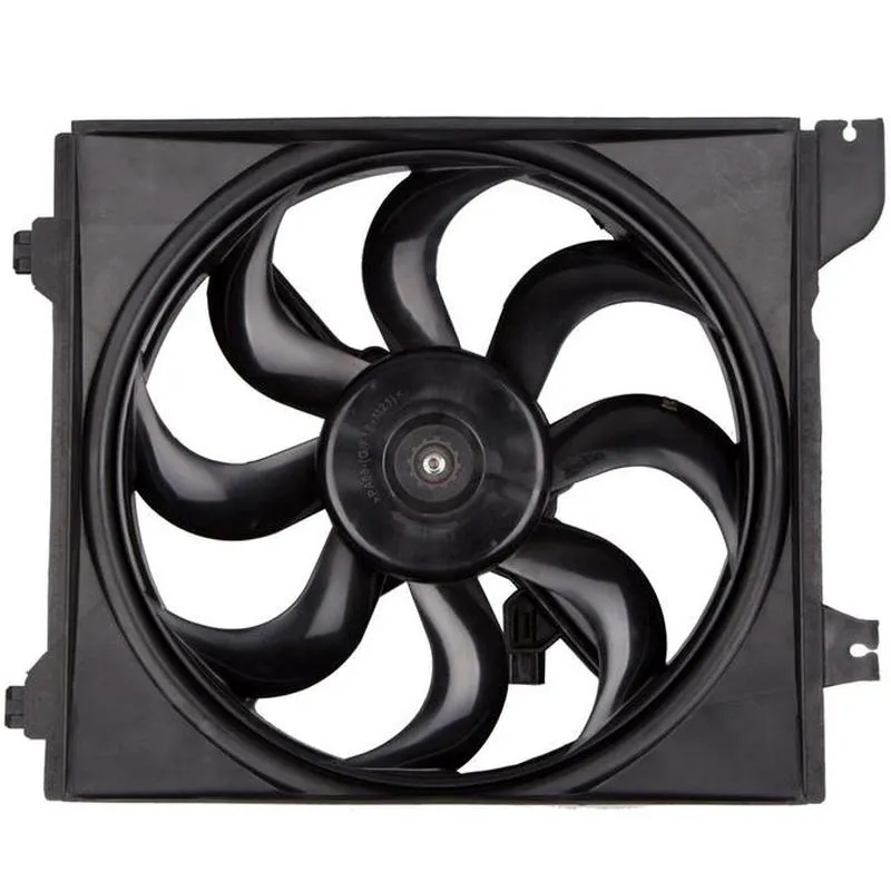 25380-0C100 radiator fan assembly for KIA Rio 2005–2009