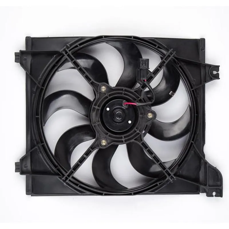 25380-0C100 KIA Rio 2005–2009 radiator fan assembly image 02