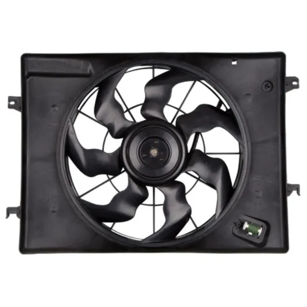25380-0L250 radiator fan assembly for HYUNDAI TUCSON 2.0L (2004)