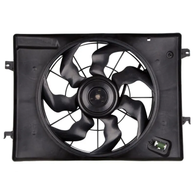 25380-0L250 radiator fan assembly for HYUNDAI TUCSON 2.0L (2004)