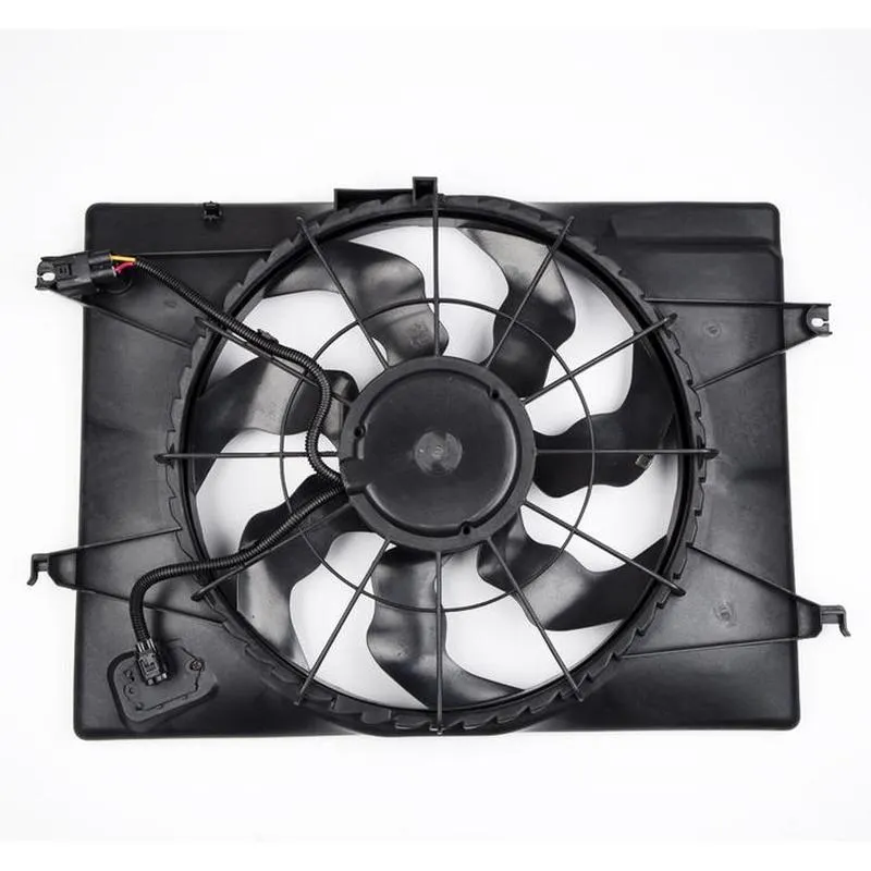 25380-0L250 HYUNDAI TUCSON 2.0L (2004) radiator fan assembly image 02