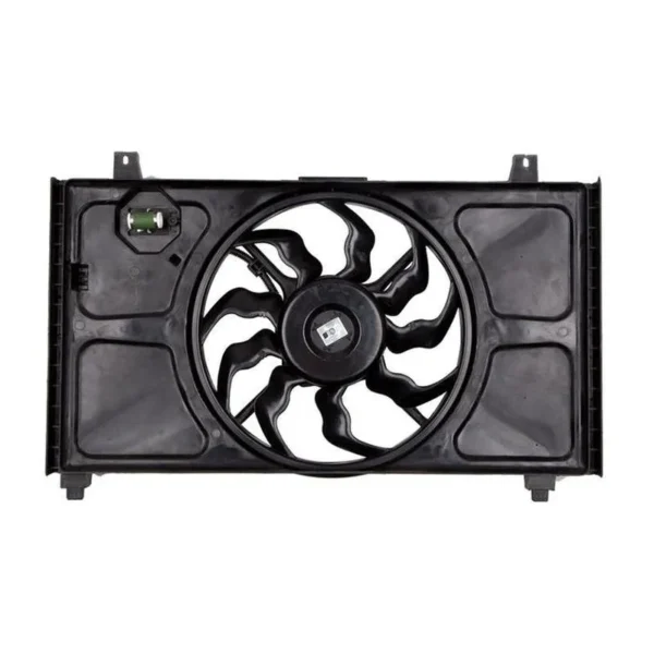 25380-0M200 radiator fan assembly for HYUNDAI ACCENT (2011-)