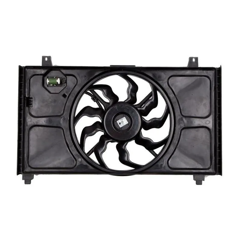 25380-0M200 radiator fan assembly for HYUNDAI ACCENT (2011-)