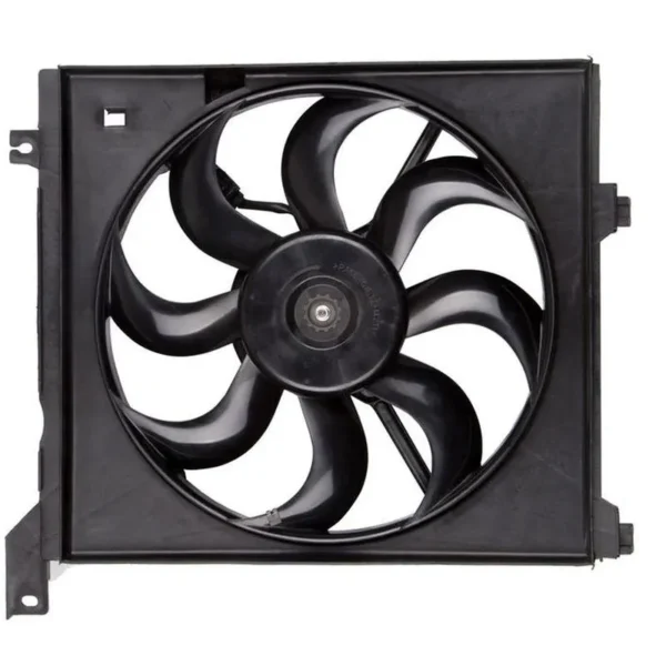 25380-0S000 radiator fan assembly for KIA Cerato 2003 main-fan configuration