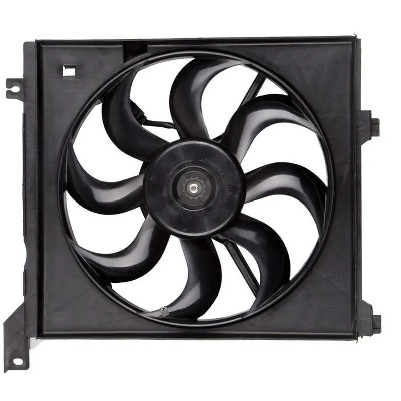 25380-0S000 radiator fan assembly for KIA Cerato 2003 main-fan configuration