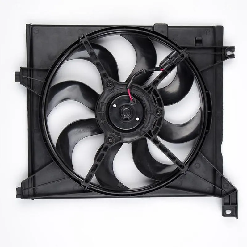 25380-0S000 KIA Cerato 2003 main-fan configuration radiator fan assembly image 02