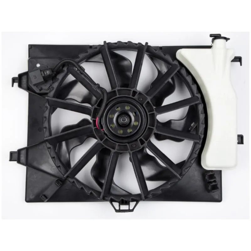 25380-0U050 HYUNDAI VERNA (2011) radiator fan assembly image 02
