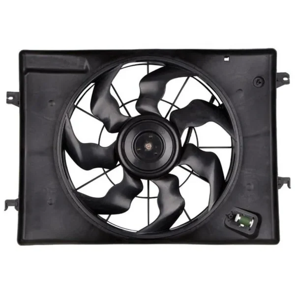 25380-0W200 radiator fan assembly for HYUNDAI ACCENT
