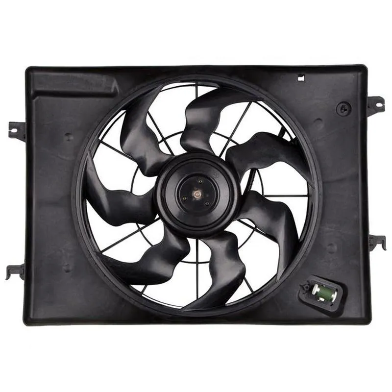 25380-0W200 radiator fan assembly for HYUNDAI ACCENT