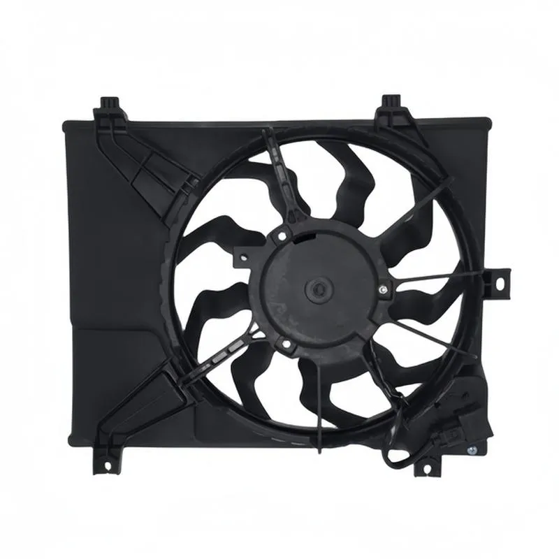 25380-0X000 HYUNDAI I10 radiator fan assembly image 02