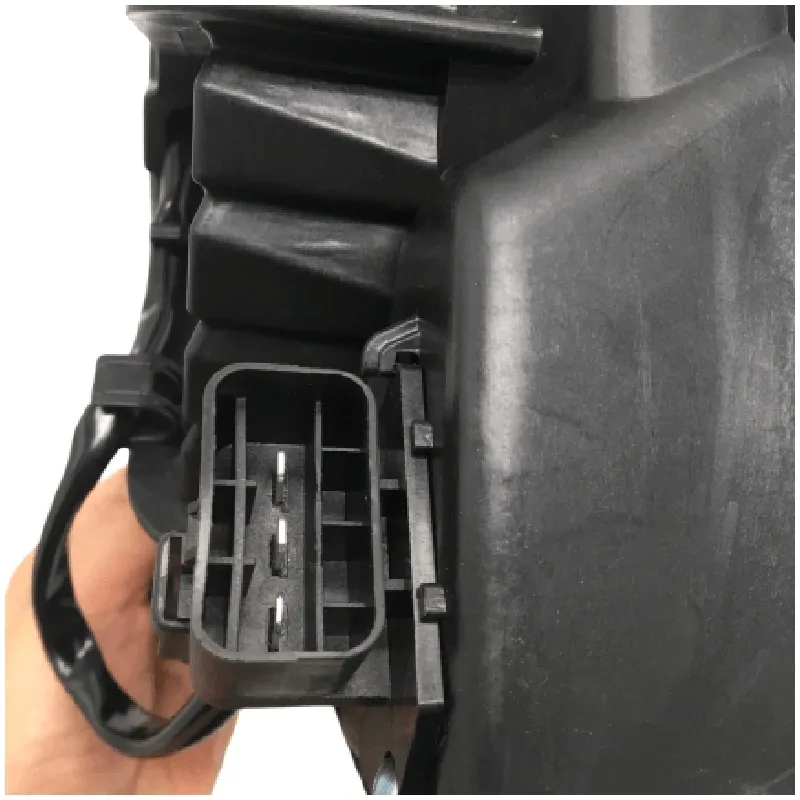 25380-0X000 HYUNDAI I10 radiator fan assembly image 03
