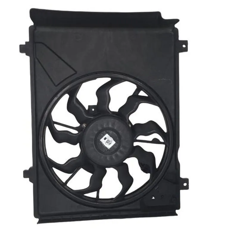 25380-0X050 HYUNDAI I10 (2007-) radiator fan assembly image 02
