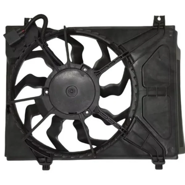 25380-0X150 radiator fan assembly for HYUNDAI I10 (2008-2011)