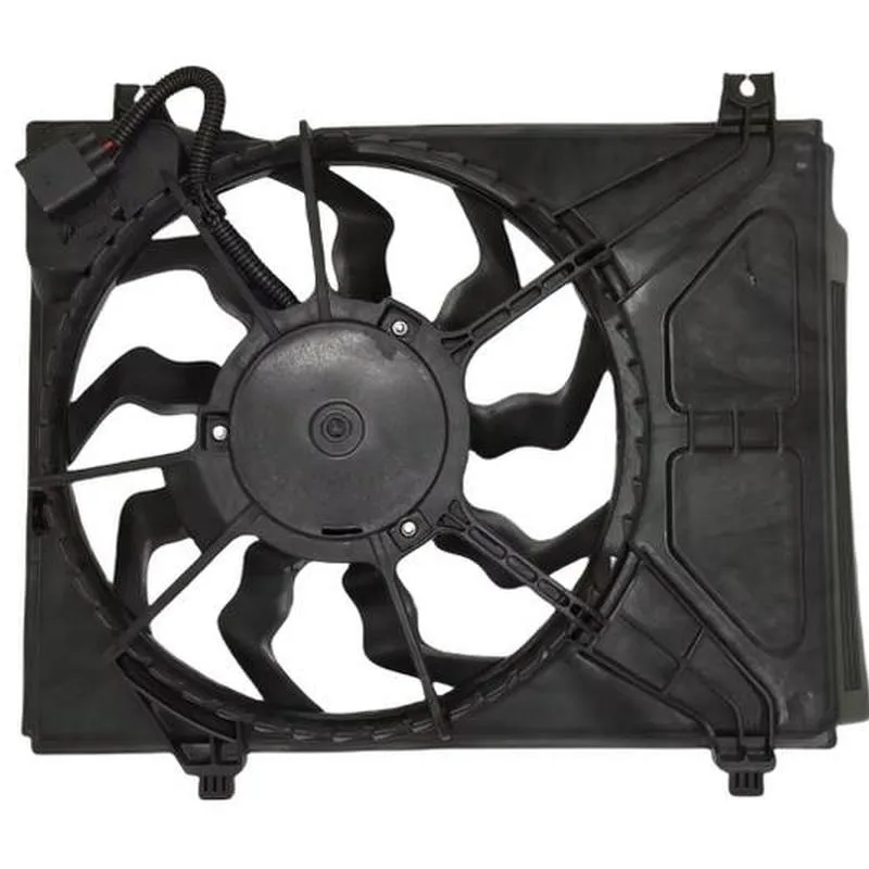 25380-0X150 radiator fan assembly for HYUNDAI I10 (2008-2011)