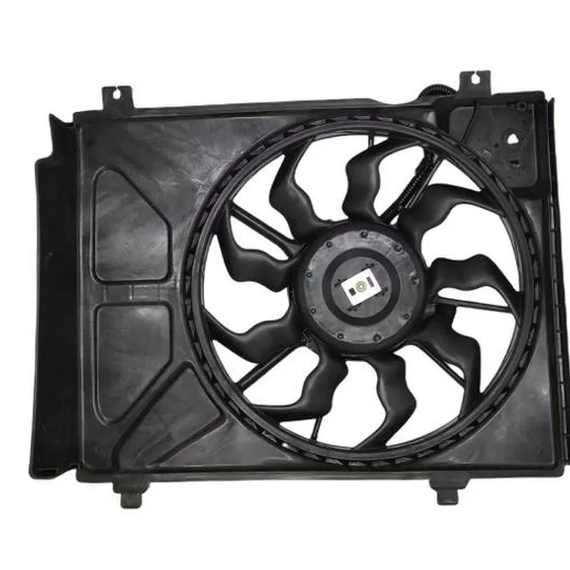 25380-0X150 HYUNDAI I10 (2008-2011) radiator fan assembly image 02