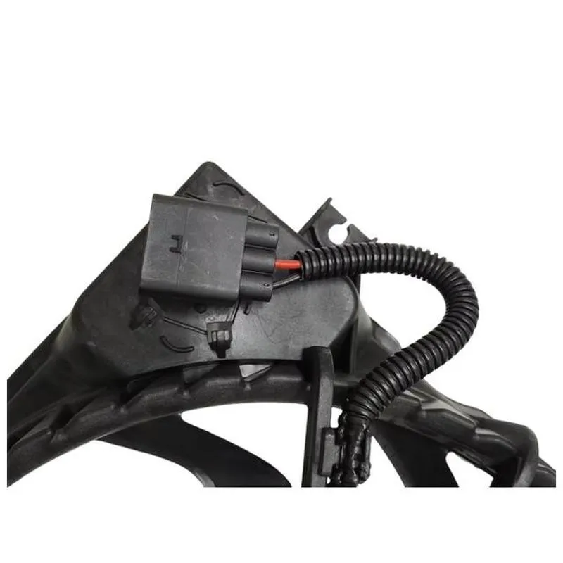25380-0X150 HYUNDAI I10 (2008-2011) radiator fan assembly image 03